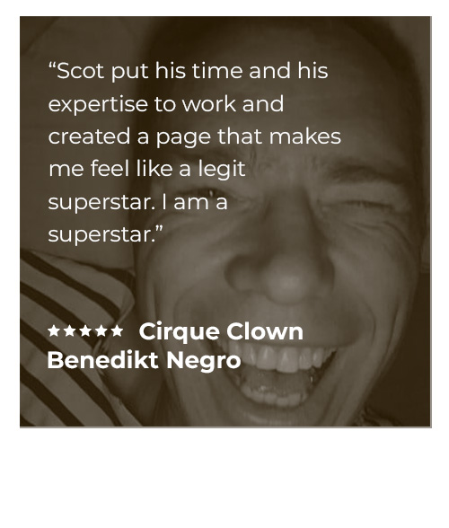 Scot Nery with Benedict Negro
