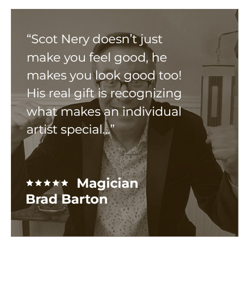 Scot Nery with Brad Barton