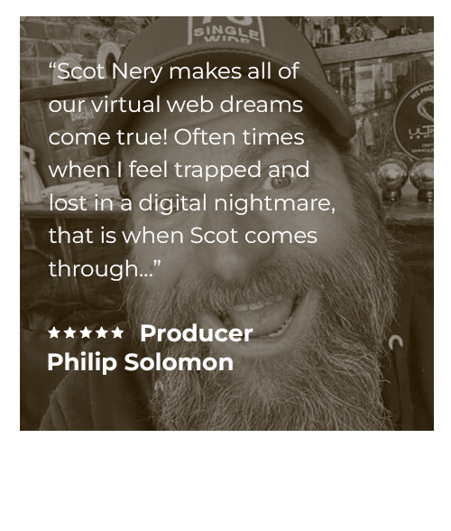 Scot Nery with Philip Solomon