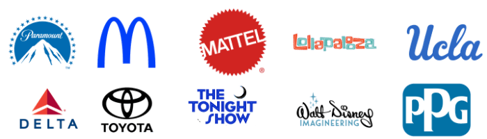 Gig client logos